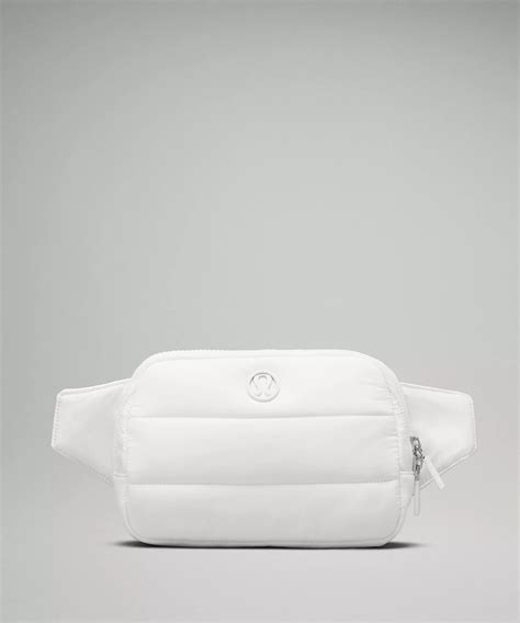 lululemon wunder puff bag